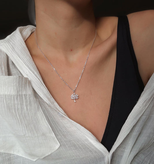 Silver Chain Necklace